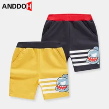 Bas d'été 2T 7T pour enfants, pantalons pour enfants, Shorts de dessin animé pour garçons, pantalons courts en coton pour adolescents, nouvelle collection 2022