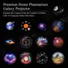 13 in 1 Star Projector Projector Night Light 360 Degree Rotating 4K HD Galaxy Projector Bedroom With Timer Planetarium Projector 2