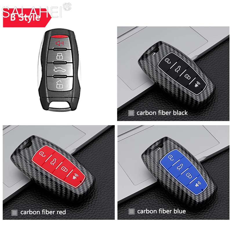 

Car Key Case Cover Holder Shell For Great Wall Haval Jolion F7 H9 H2 F7X F7H H2S H8 H3 H4 H1 H5 H7 F5 M4 M6 H6-Coupe Accessories