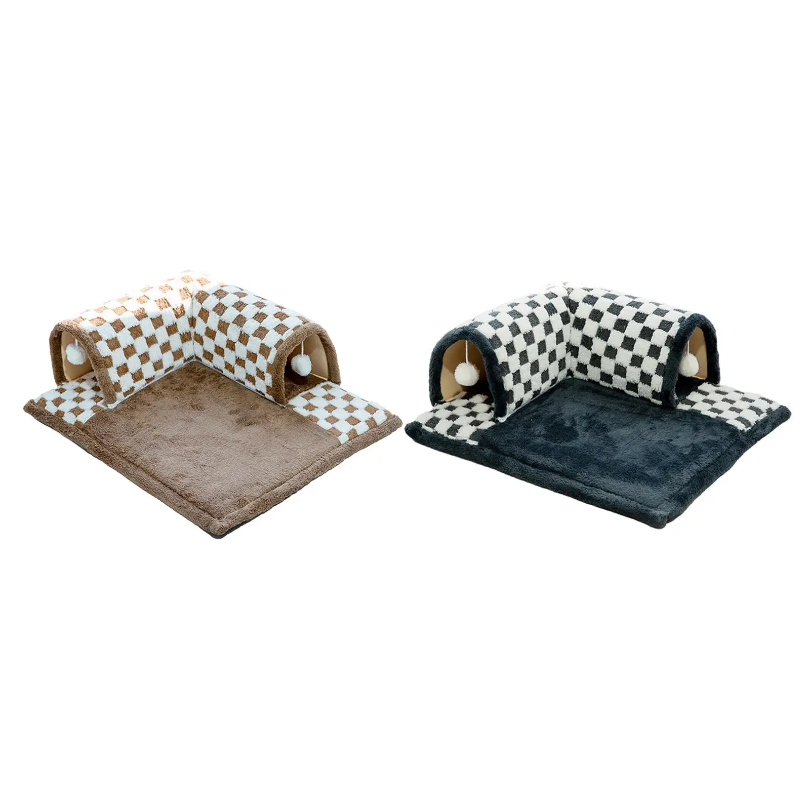 

Креативный коврик для сна для кошек, Детский Мат для сна с игральными мячиками, для обучения кошек, уличный Кролик для маленьких животных