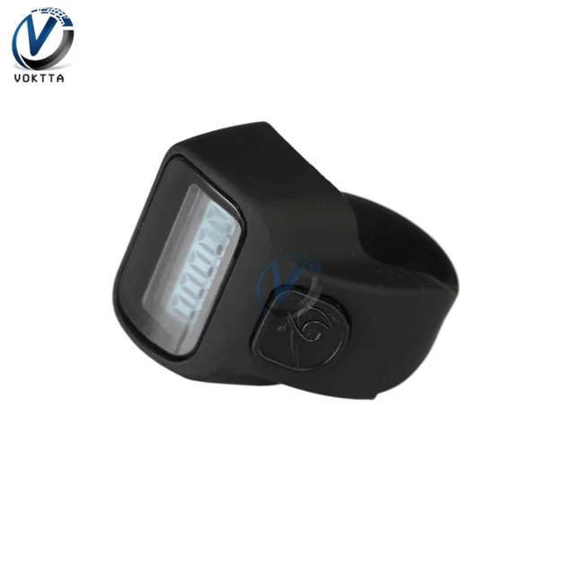 Compteur électronique de calcul Tasbih, anneau de doigt, affichage LED 1