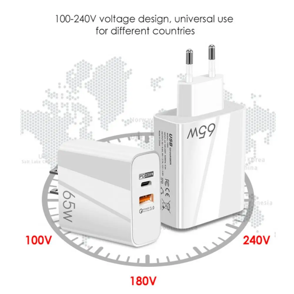 W USB C  PD USB , GaN  QC  , ƺ  XPS ǽ Ʈ 13 , 1 , 2 