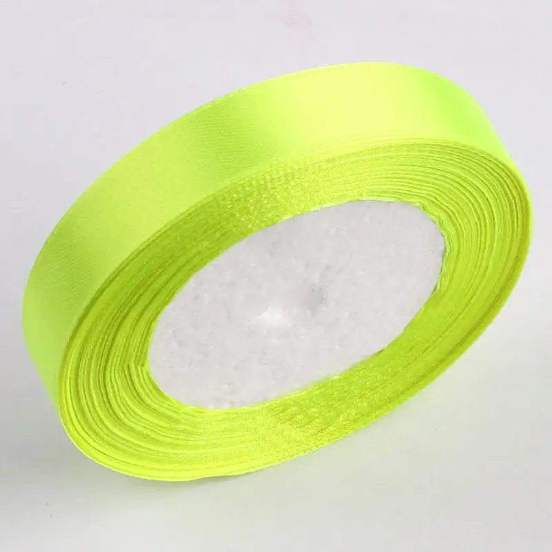 Elegant Silk Satin Ribbon for Events and DIY Crafts - 25 Yards