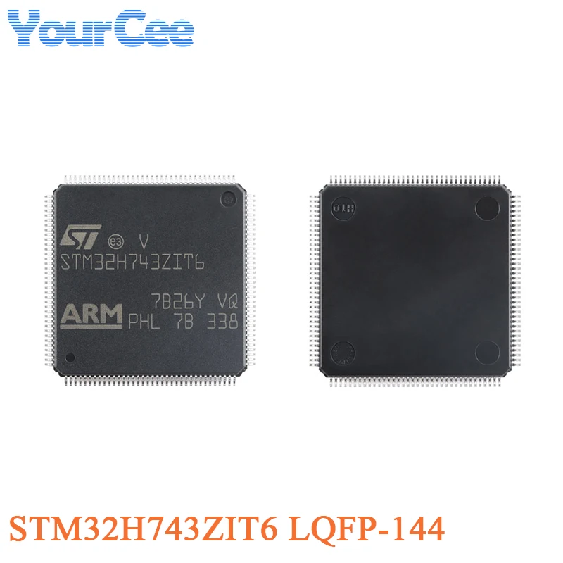 2pcs/1pc STM32F722RET6 STM32F722 STM32F722RET LQFP-64 ARM Cortex