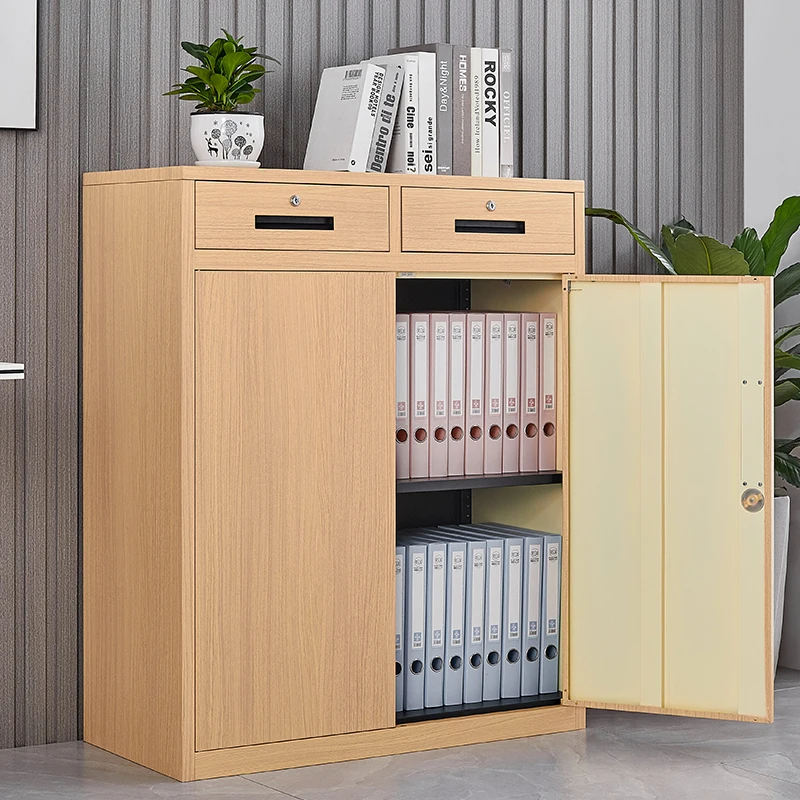 Salon Drawer Wooden Armoire Filing Cabinets Storage Office Equipment Safe Folders Organizer Recibidor Mueble Home Furniture