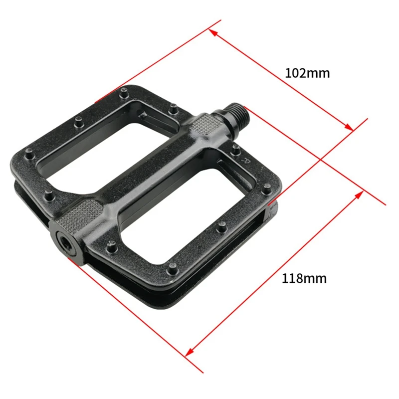 Bicycle Pedals Bike Ultralight Seal Bearings Cycling Alloy Road Bmx Mtb Pedals Flat Platform Bicycle Parts Accessories