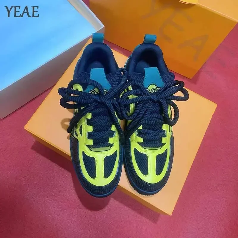 High Quality Fried Street Lovers Explosive Sports Shoes Counter Synchronization, Colorful Men And Women With The Same Sports Sh 4