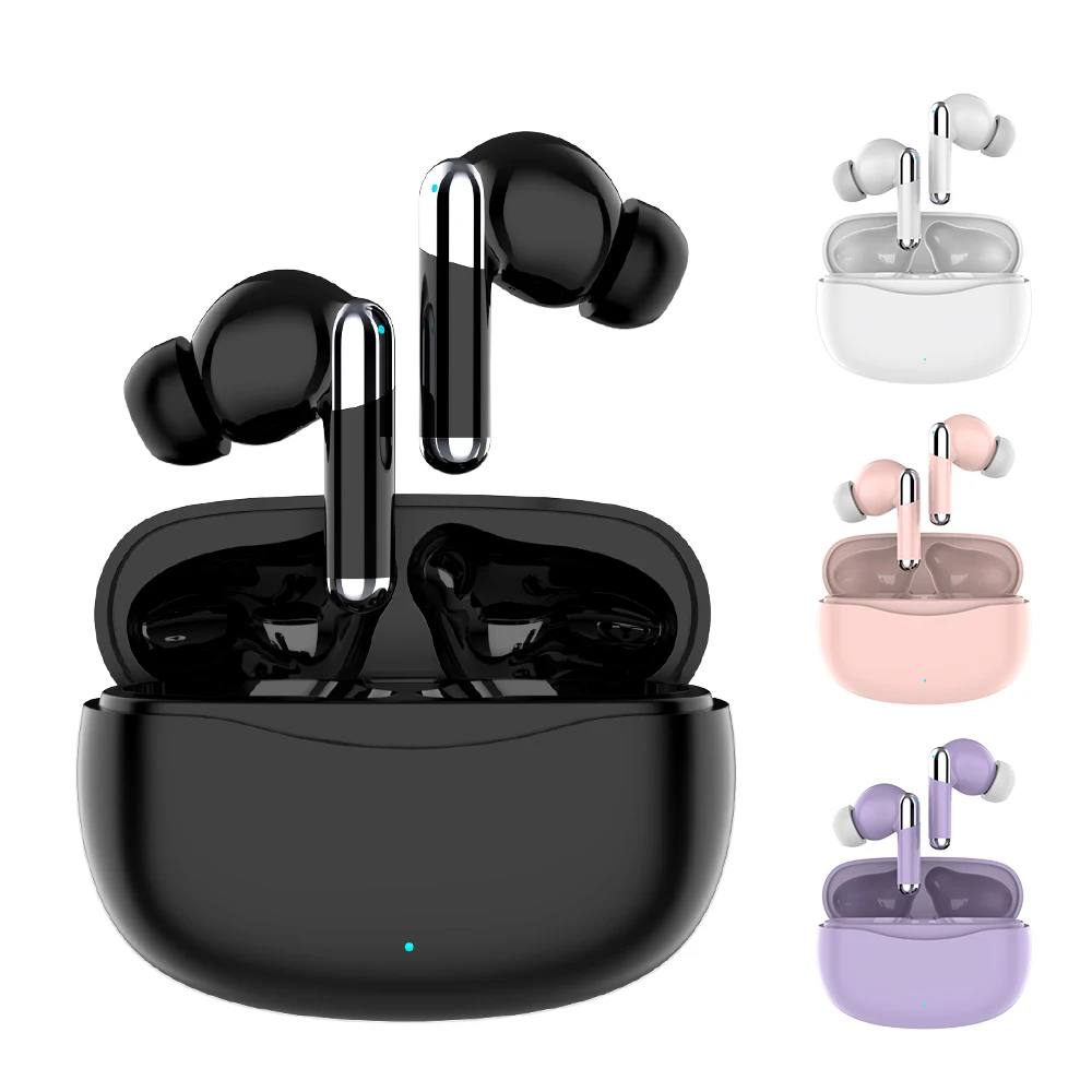 

Wireless Earbuds ANC & ENC Environment Noise Cancelling J66 Bluetooth V5.3 Earphones