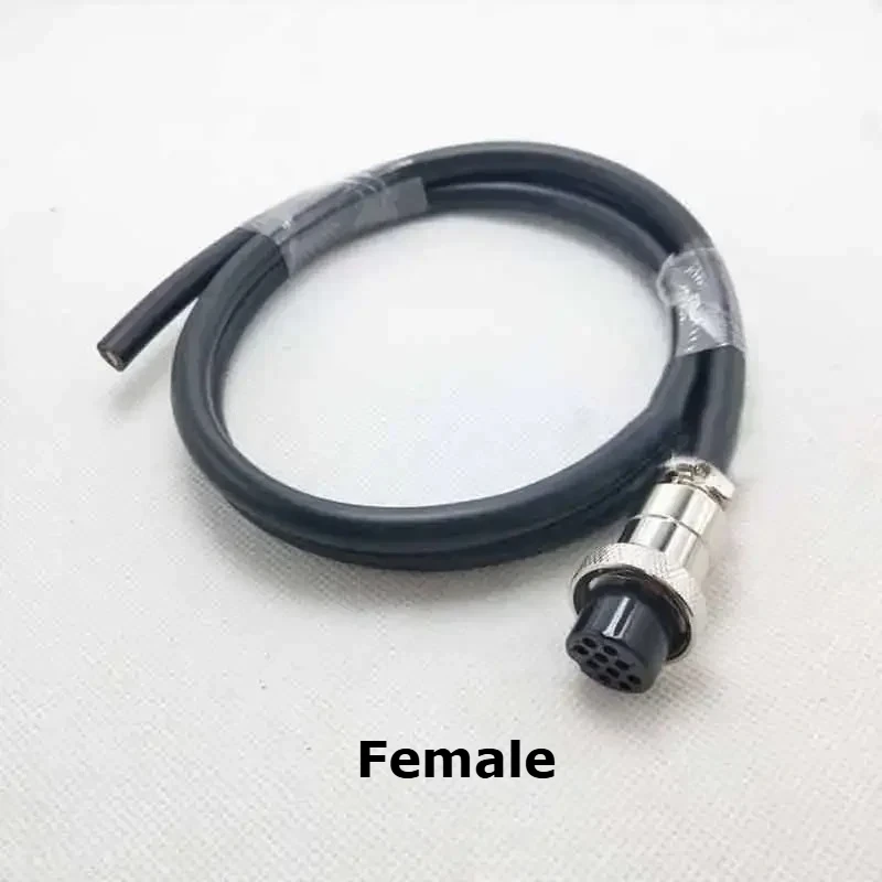 순수 구리 GX20 항공 플러그 소켓 커넥터 케이블 7-20A 250V 2 3 4 5핀 6 7 8핀 9 10 12핀 남성/여성 센서 어댑터 라인