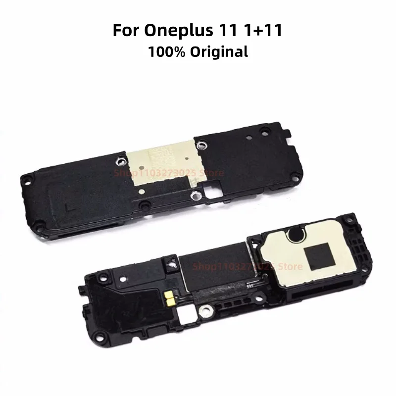 Оригинальный разъем громкоговорителя для Oneplus 11 1 + 11 Oneplus11, модуль громкоговорителя, кольцевой модуль, гибкий кабель FCB, запасные части