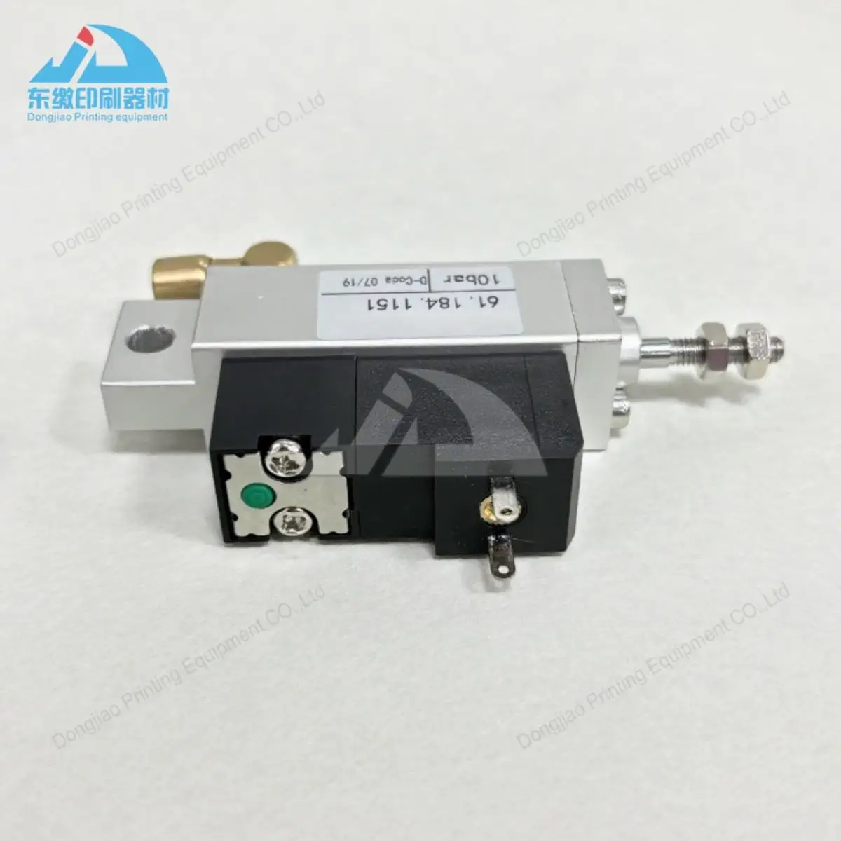1 조각 인쇄 기계 부품 SX102 SM102 CX102 CD102 교체 예비 부품 솔레노이드 밸브 61.184.1151 용 솔레노이드 밸브