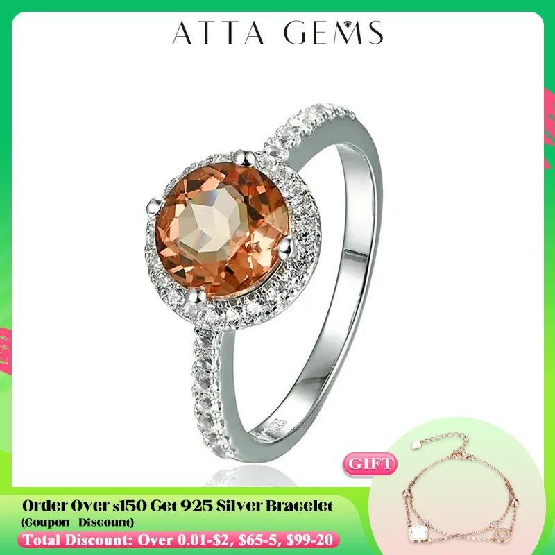 Zultanite Silver Ring Women Fashion 2.3 Carats Created Diaspore S925 Wedding Band Color Change Stone silver ring wedding rings silver rings