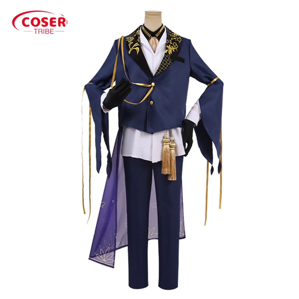 COSER TRIBE Аниме игра Fate Percival 2022 белая любовь концепция костюм Хэллоуин карнавал искусственный костюм полный комплект (art.: 3920c72d1d23e) - 3920c72d1d23e