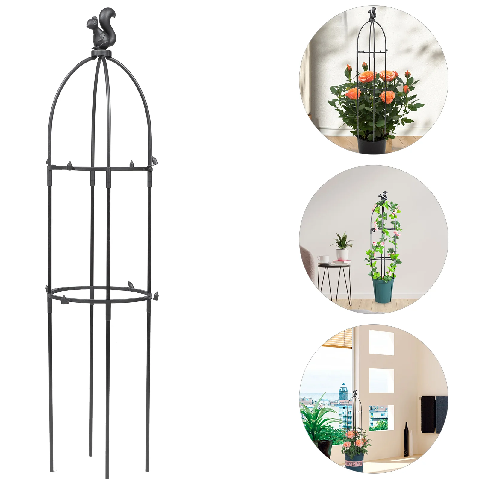 

European Style Gardening Plant Stand Trellis for Climbing Plants Raspberry Outdoor Small Vegetable Vine Pergola