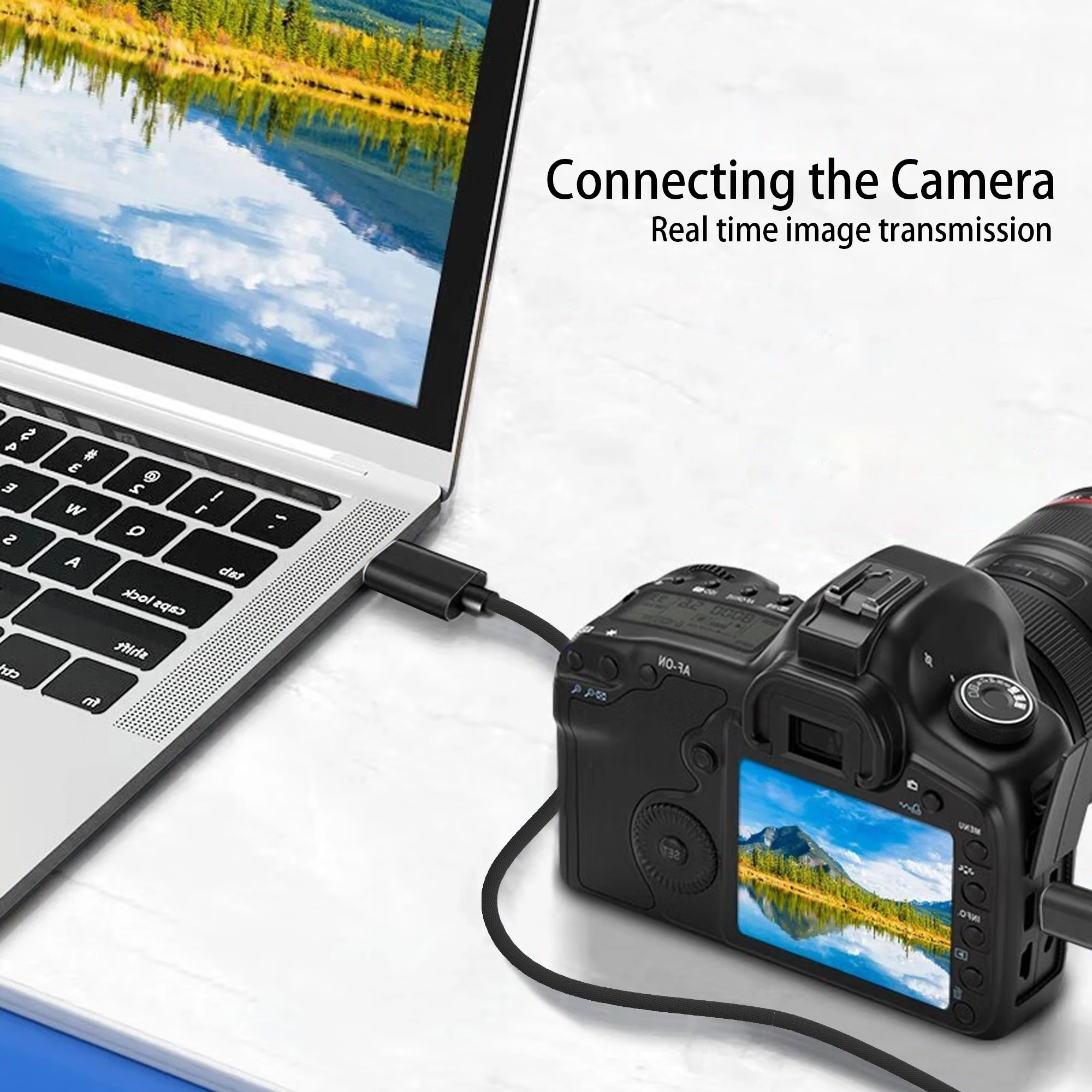 USB صغير لنوع C كابل ، شحن الحبل للتحكم PS3 ، MP4...