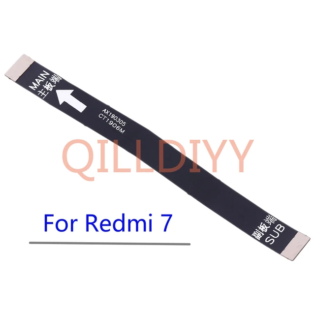 Cavo Flessibile Ribbon Per Xiaomi Redmi Note 9S/9 Pro | Collegamento KEY HOME To MAINBOARD | Blu - Foto 8