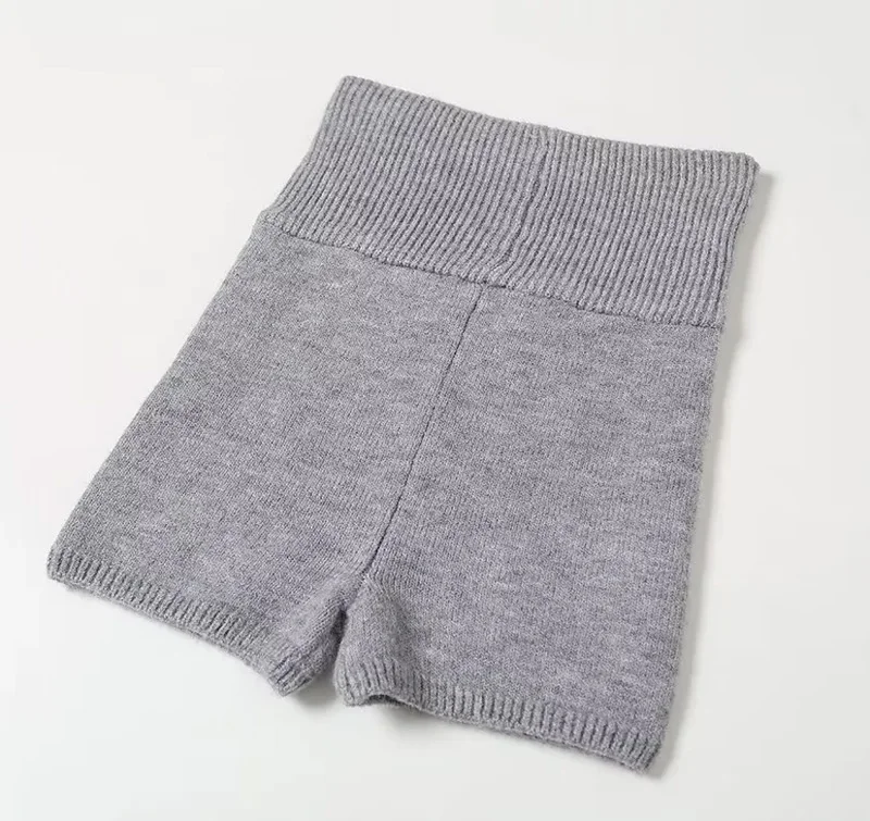 Shorts Tricotés Pour Femmes, Shorts Au-Dessus De La Taille 16 S6882Fb12E60F4Db6Bb12E28Fa52D8D9Cq