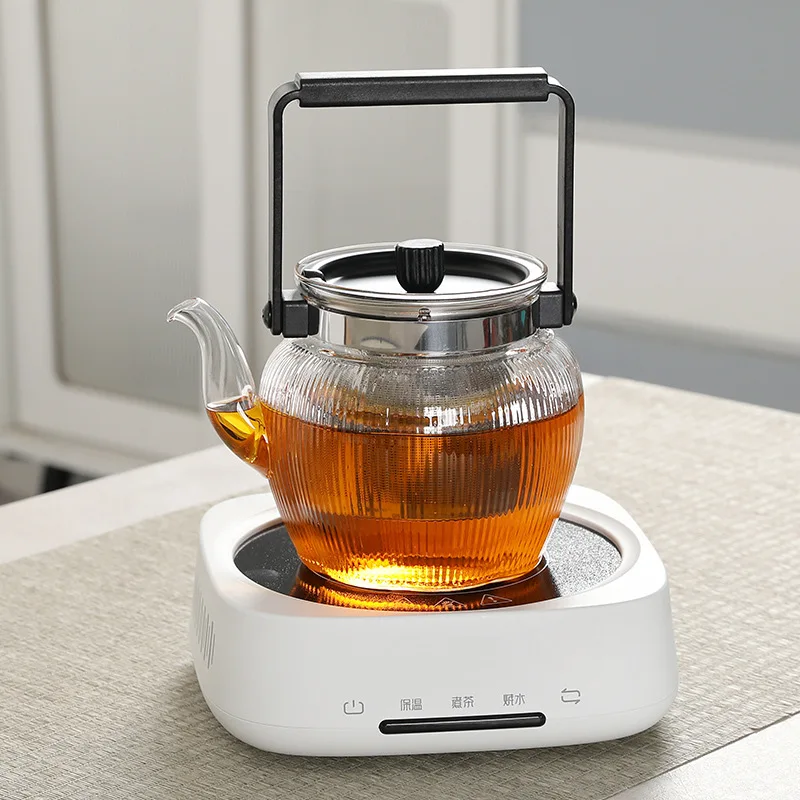 1000W Electric Ceramic Stove Tea Maker Electric Hot Plate Heater Stove Heating Furnace Tea Stove Household Water Boiler 220V