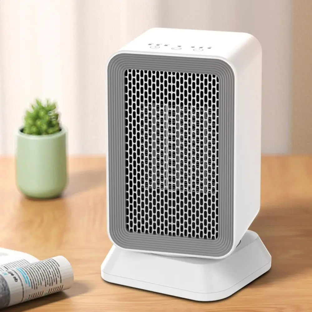 1000W Silent Heater for Home Bedroom Office Electric Heater Low Consumption Vertical Heating Fans Safety Overheating Protection