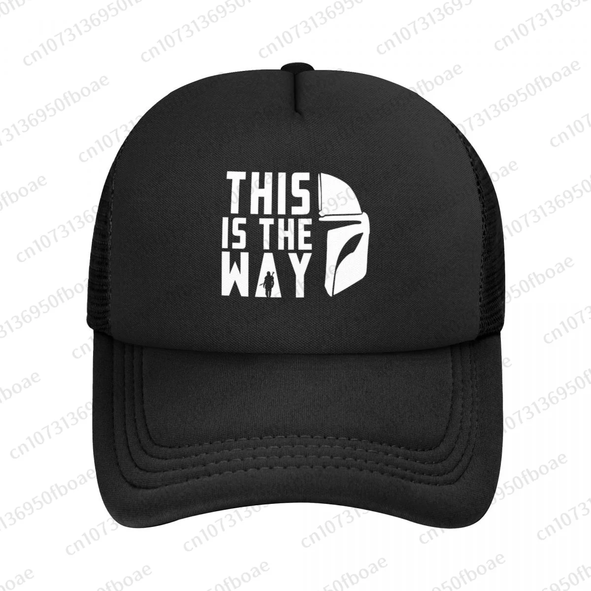 

This Is The Way Dad Baseball Cap Women Men Fashion Hiking Hat Sport Breathable Golf Hats