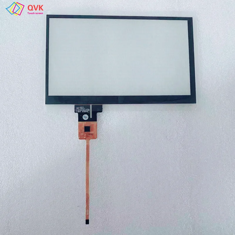 Painel Capacitivo Touch Screen Gps do Carro 62 Polegadas p n Hst 127t17 Hst127t17 R10317-v2 Gt911 6pin