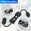 7400A Line splitter is an auxiliary tool for clamp ammeter orfor multimeterAccurately and conveniently measure the current value 1