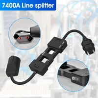 7400A Line splitter is an auxiliary tool for clamp ammeter orfor multimeterAccurately and conveniently measure the current value 1