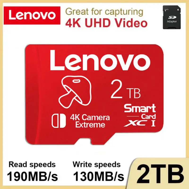 Lenovo 2Tb Memory Sd Card 1Tb 512Gb 256Gb Micro Tarjeta Sd Per Ps Vita 128Gb V30 Memoria Impermeabile Sd Per Kodak Nintendo Switch