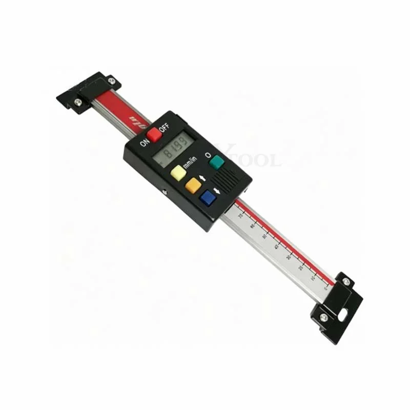 Guanglu 수직 스케일 100/150/200/300/400mm 스테인레스 스틸 수평 수직 디지털 눈금자 고정밀 디지털 캘리퍼스