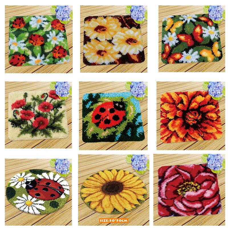 1pc doe-het-zelf tapijt geborduurd doek tapijt mak 1pc doe-het-zelf tapijt geborduurd doek tapijt mak