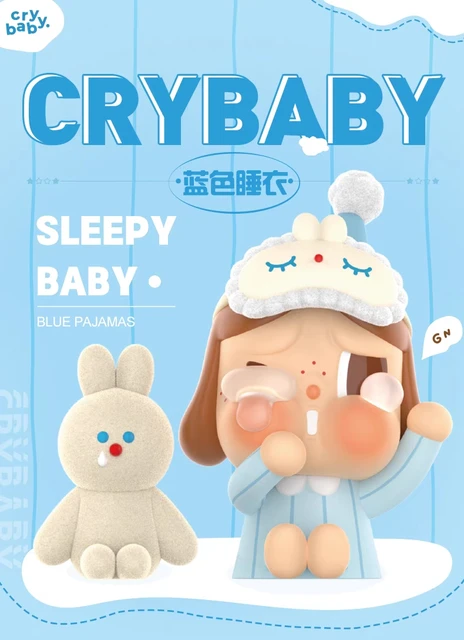 その他 POPMART CRYBABY SLEEPY BABY BLUE PAJAMAS Crybaby Sleepy Baby Limited Edition – Meaning Less Art Inc.