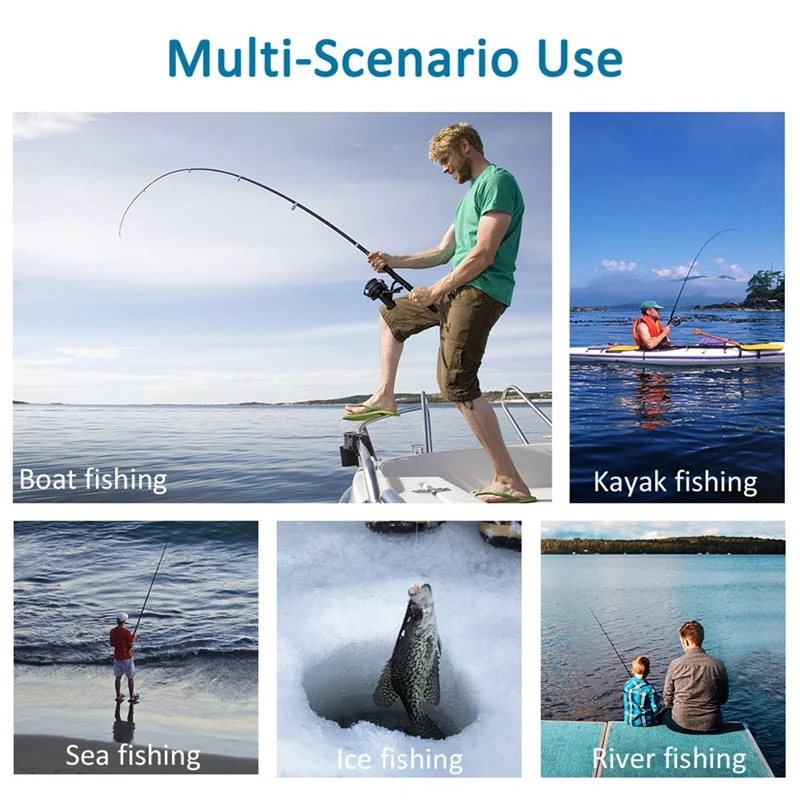 For Ice Fishing 1000Tvl Fish Finder Underwater Video Camera 4.3In Lcd Display 8Pc Led Night Vision Turn Off Function(EU) 3