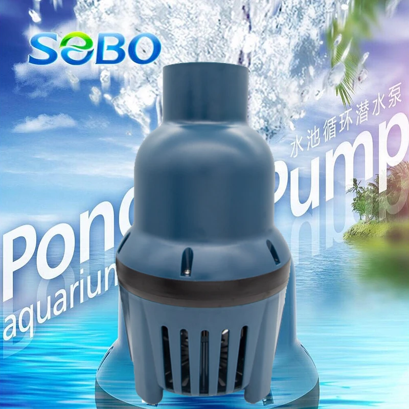 Kilimanjaro Voorgevoel verwijderen Sobo Koi Vijver Circulatie Pomp Visvijver High Flow Filtratie Dompelpomp  High Power Zwembad Pijp Pomp 12000L/H 55000L/H|Waterpompen| - AliExpress