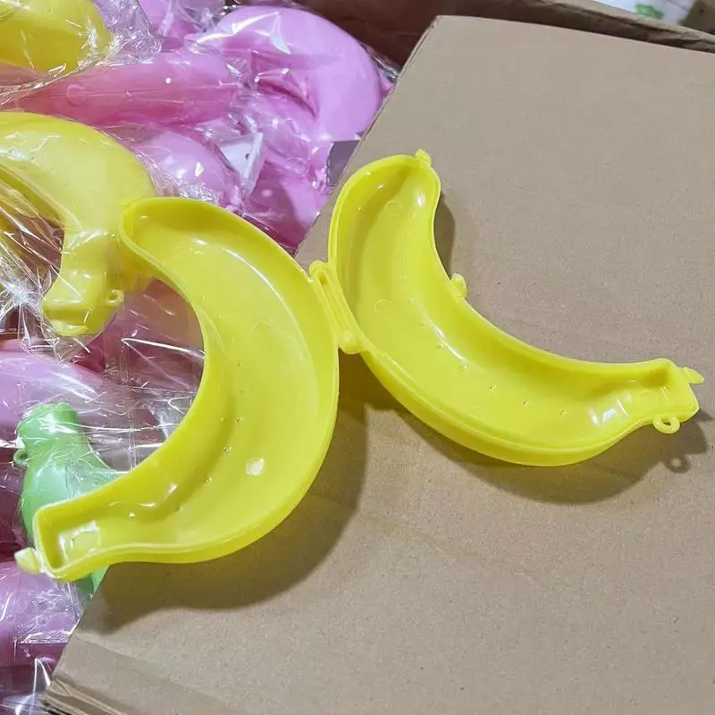 Mignon Fruit Banane Protecteur Support De La Boîte Cas