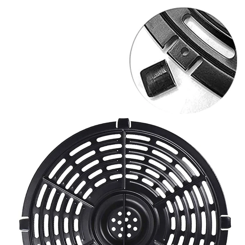 Kitchen Non-slip Scratch-resistant Silicone Tabs Rubber Tip Compatible for Air Fryer Grill Plate Bumper-Protective Feet N0PF air fryer