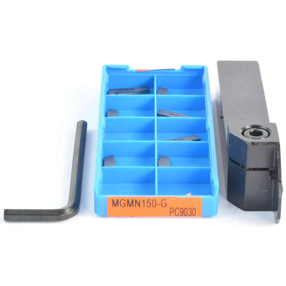 

16x16x100mm MGEHR1616-1.5 Turning Tool Holder MGMN150-G Carbide Insert External Slot Groove Turning Tool Holder CNC Tool