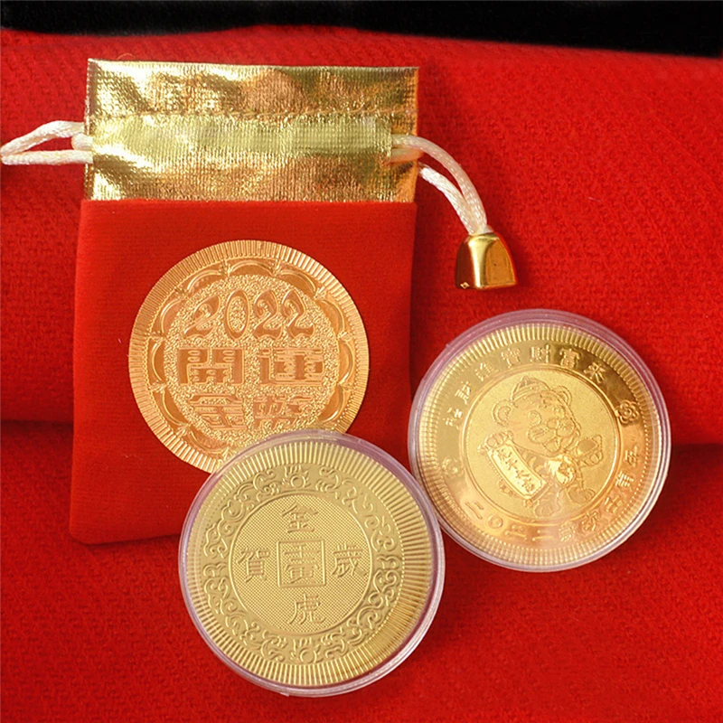 Official Chinese New Year Lucky Dollar Money: Real 1.0 USD with