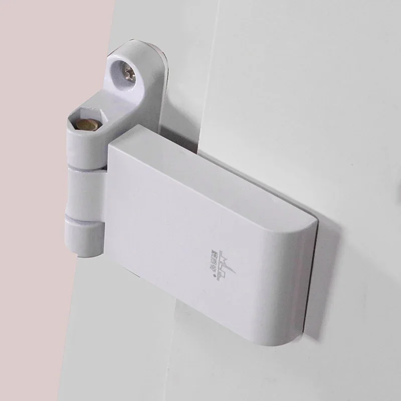Plastic Steel Heavy-Duty Door Hinges Inner And Outer Side-Swing Balcony Door Hinges Three-Hole Adjustable Indow