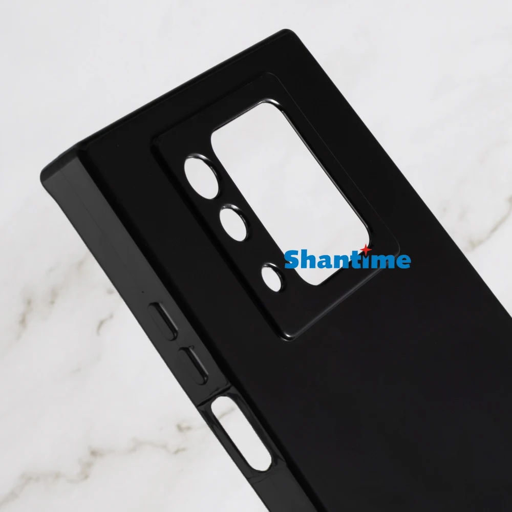 Xiangyun Cover Per Unihertz Tank 2 Pro – Custodia In Silicone Trasparente + Pellicola In Vetro Temperato 9H, Protezione Totale