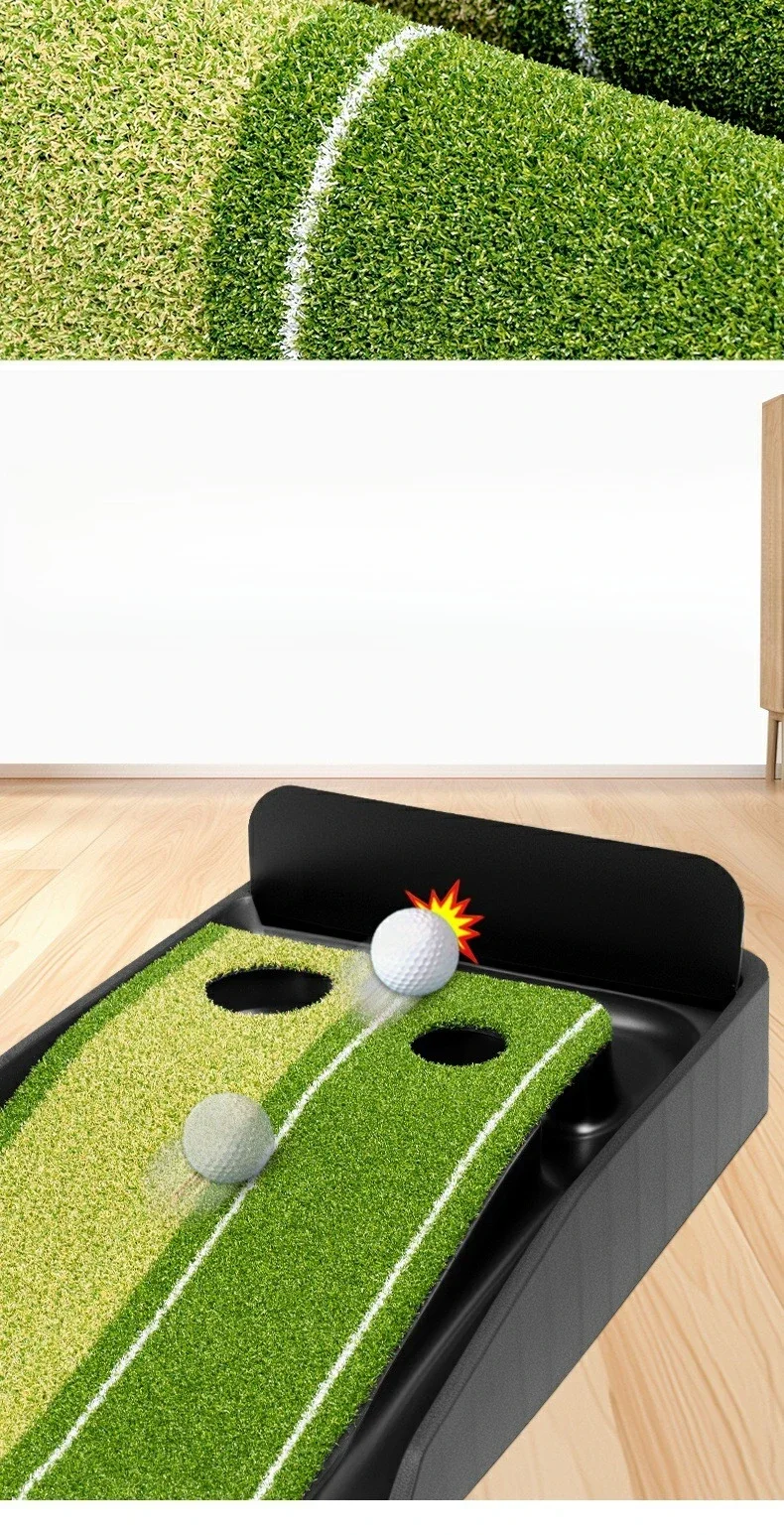 Description Picture 4 of itemPGM Indoor Golf Putter Trainer Mini Green Carpet Home Practice Set TL041