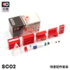 XCARTOYS 1/64 Can Oil Drum Fire Extinguisher Car Maintenance Tools SC05 Garage Tools Accessories Set SC06 Car Model Scene 5