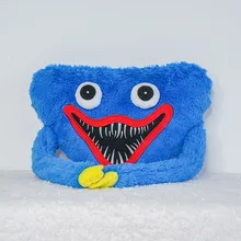 

хаги ваги 2022 Huggy Wuggy Plush Toys Poppy Playtime Horror Game Plush Pillow Cute Room Decor Stuffed Children Toys Gift