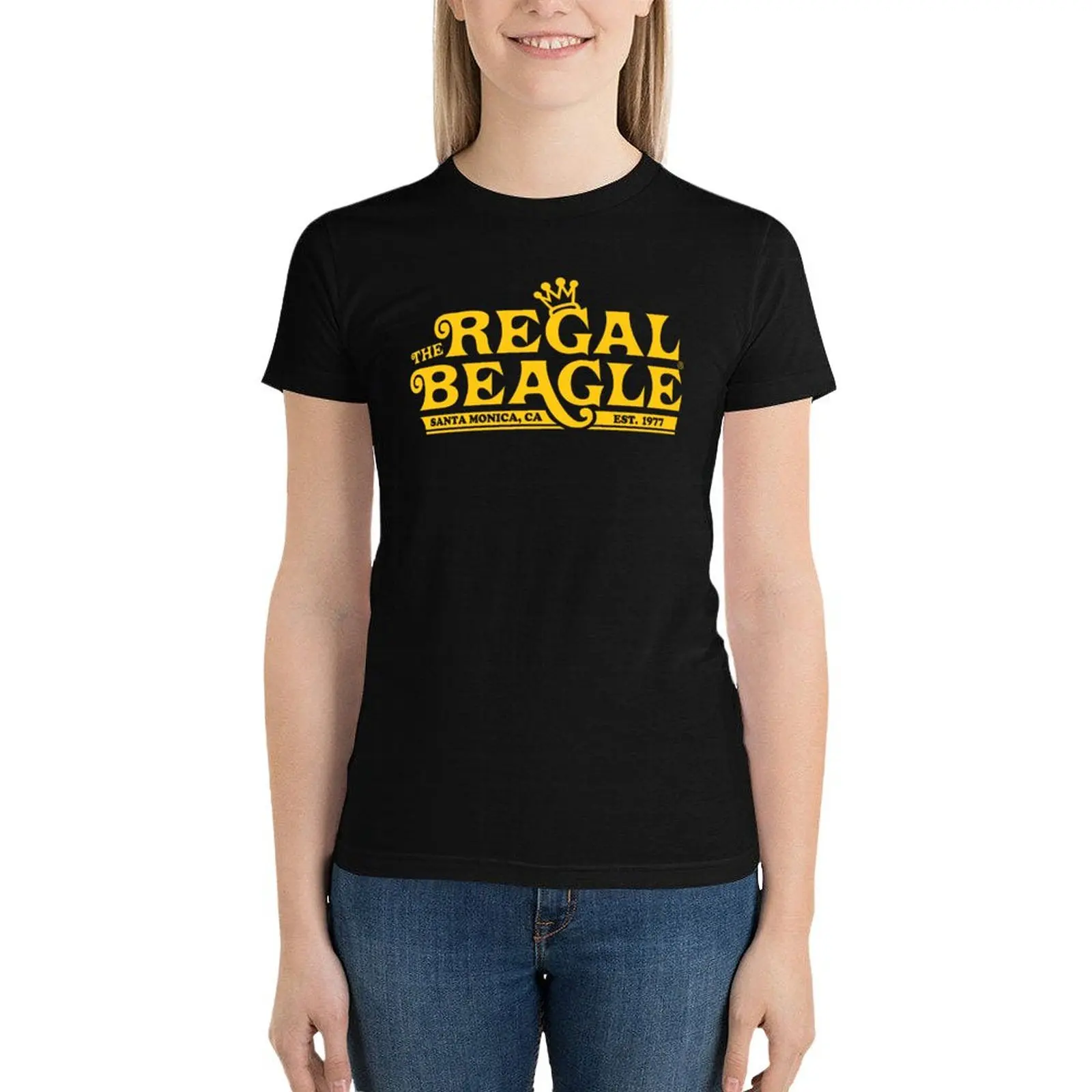 BEST SELLER! The Regal Beagle - Santa Monica, California Pub - Est. 1977 T-Shirt cute tops summer blouses woman 2024