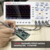 Hanmatek Digital Oscilloscope 2 / 4 Channels 110MhZ Bandwidth 1GS/s Sampling Rate 5mV/Div 7-inch LED SCPI/labview communication 3