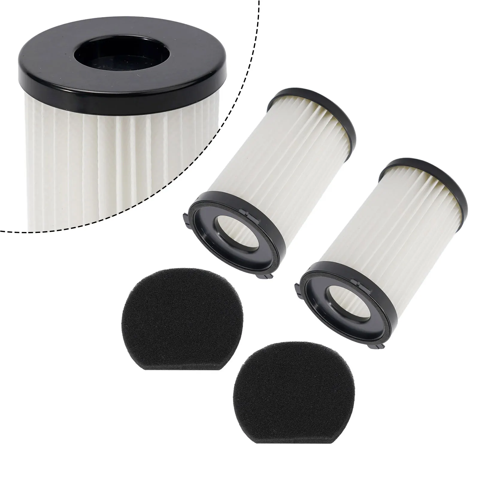 

Filter For Bomann BS1948cb For Ariete Electric Broom Handy Force 2761 2759 RBT Sweeping Roboat Vacuum Cleaner Accessories Spare