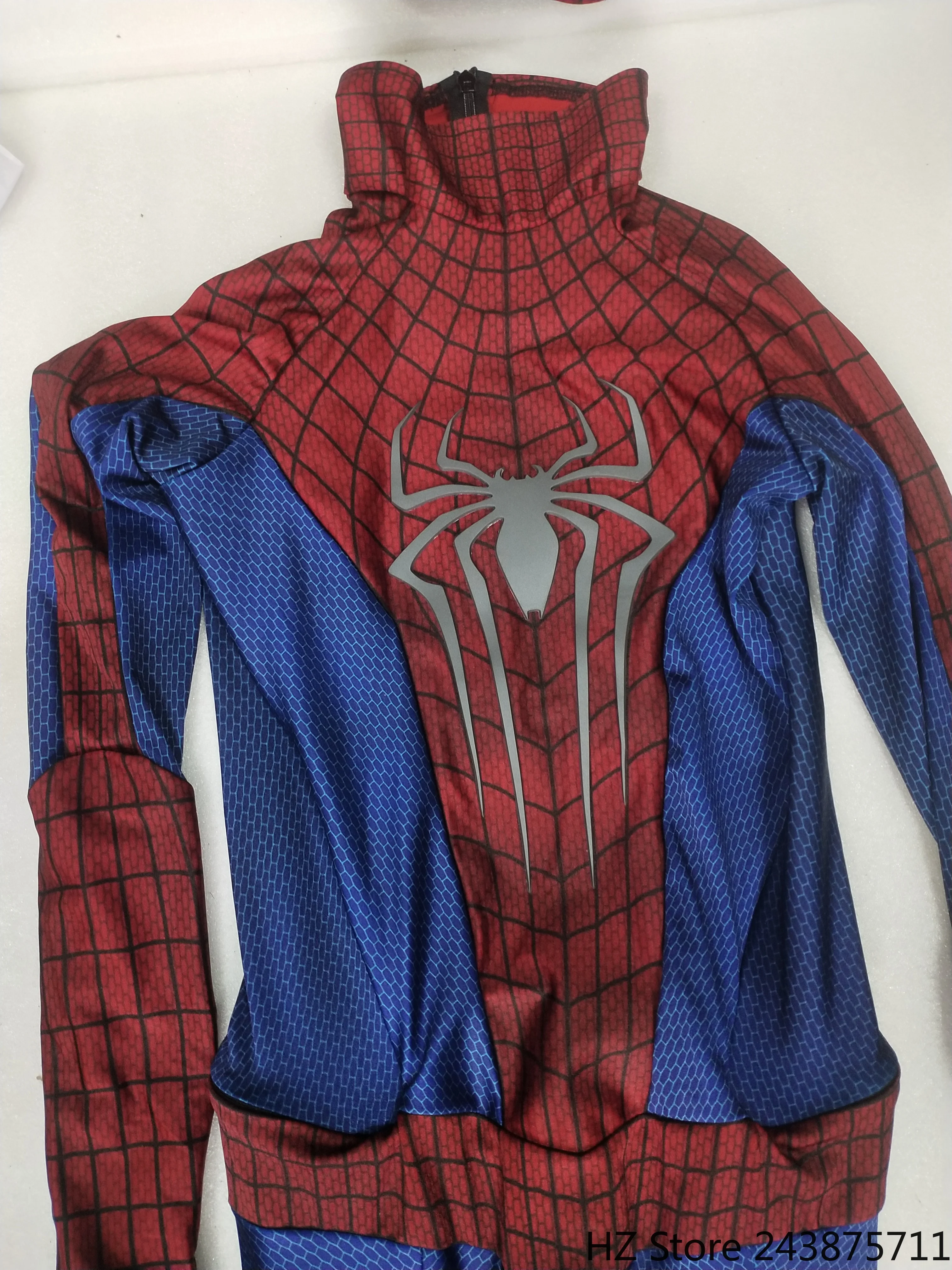 ハーフスクリーンプリントのアメイジング・スパイダーマン2ジャンプ