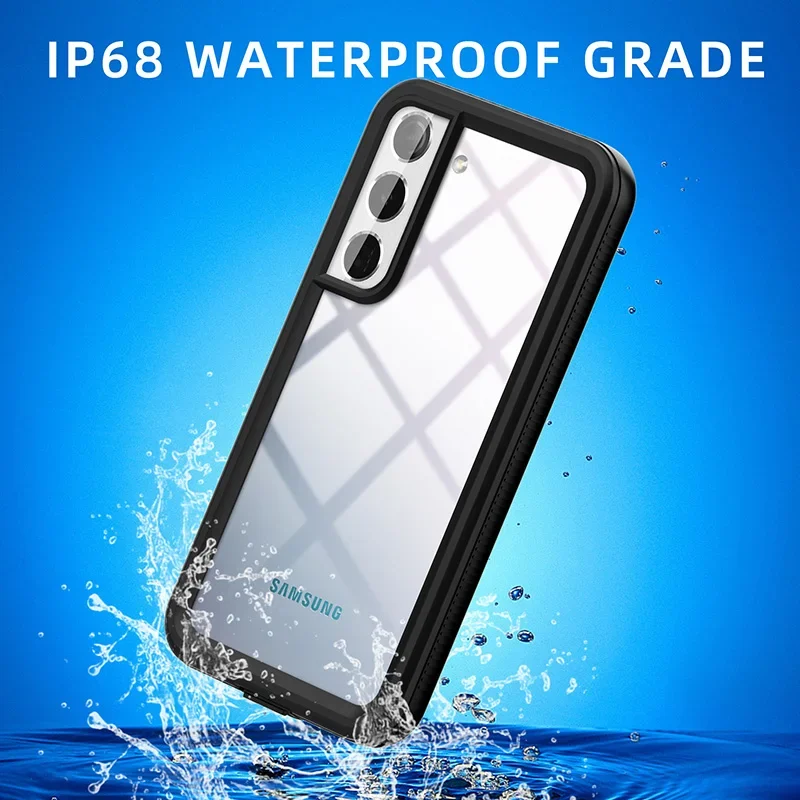 IP68 Waterproof Shockproof Phone Case - Enhanced Protection