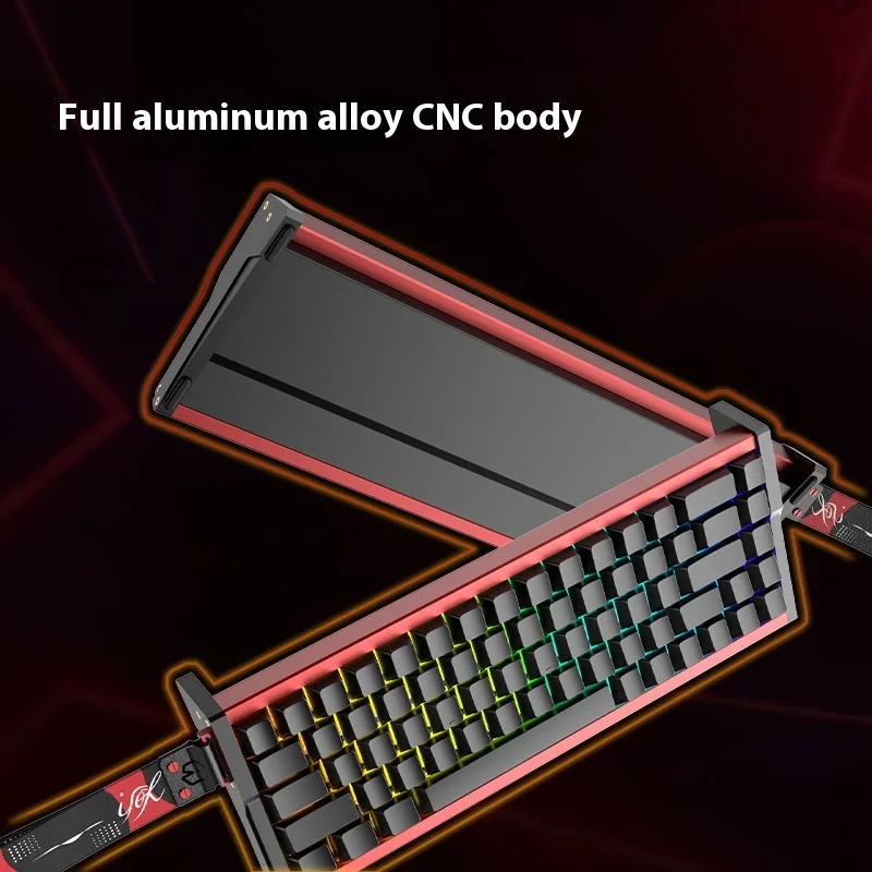 Irok MG68 ACE W 磁気スイッチキーボード 3 モードアルミメカニカル