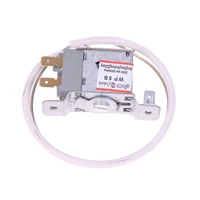 Aide à la réfrigération AC 250V 6A 50/60Hz WP5B Thermostat de réfrigérateur 2 broches avec cordon de 50 cm 4