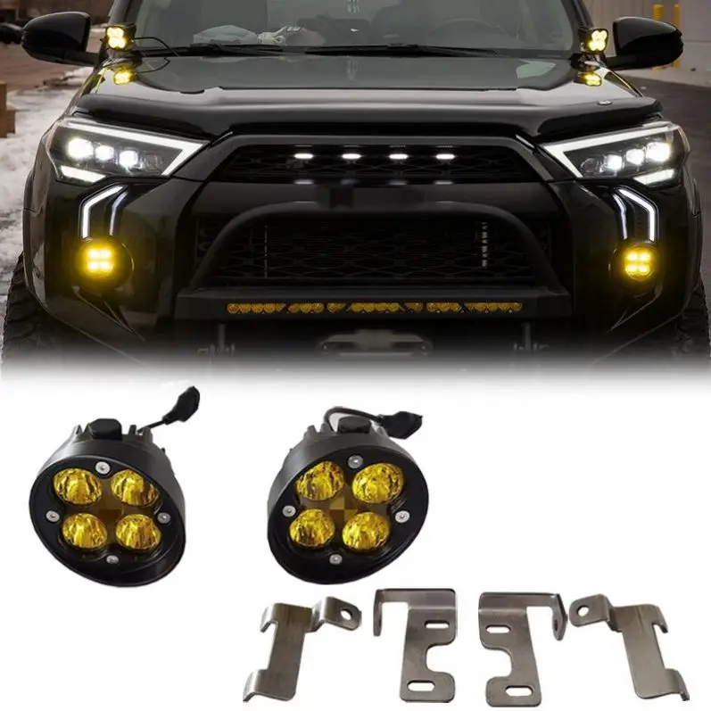 4x4 Offroad Accessories parts LED fog lights foglamp for TOYOTA 4runner tacoma tundra Rav4